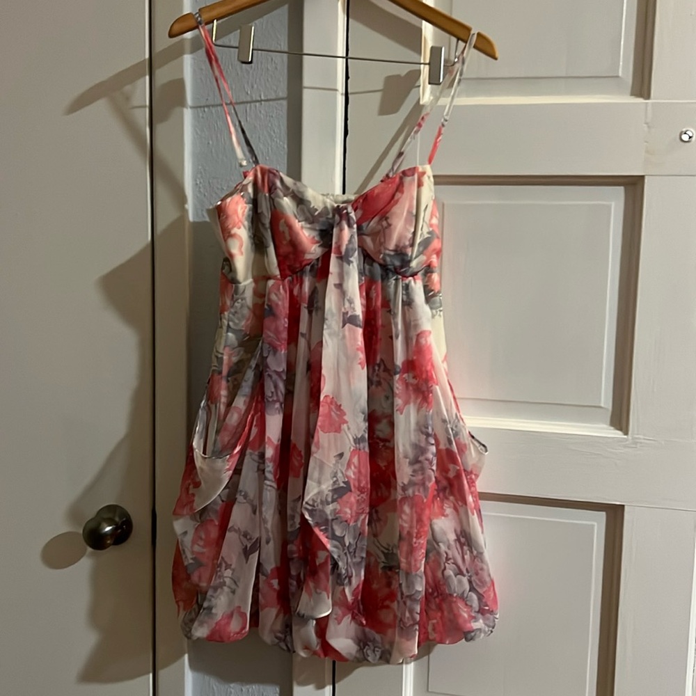 Pink dress